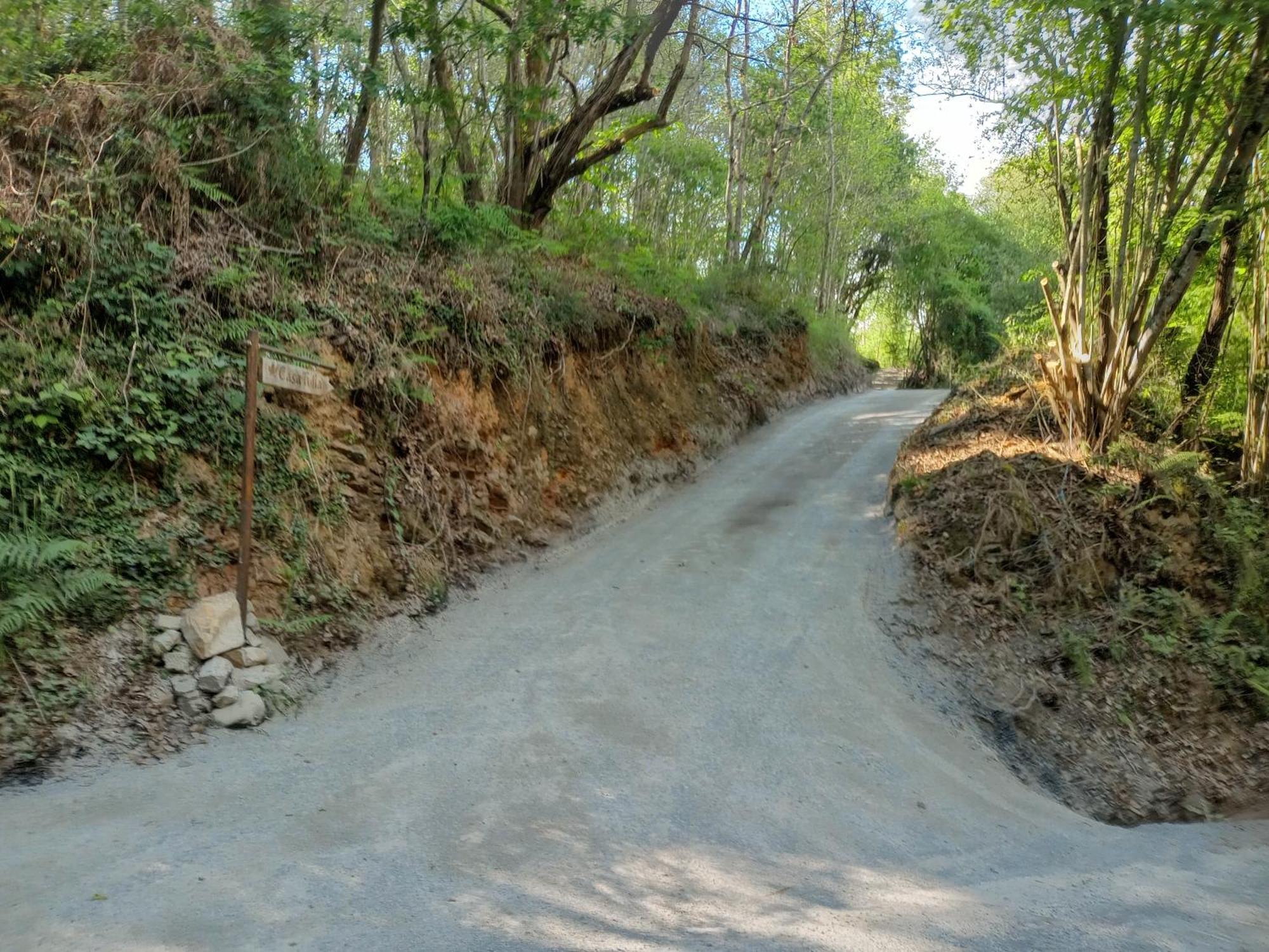 גראדו Casa Rural Tulia מראה חיצוני תמונה